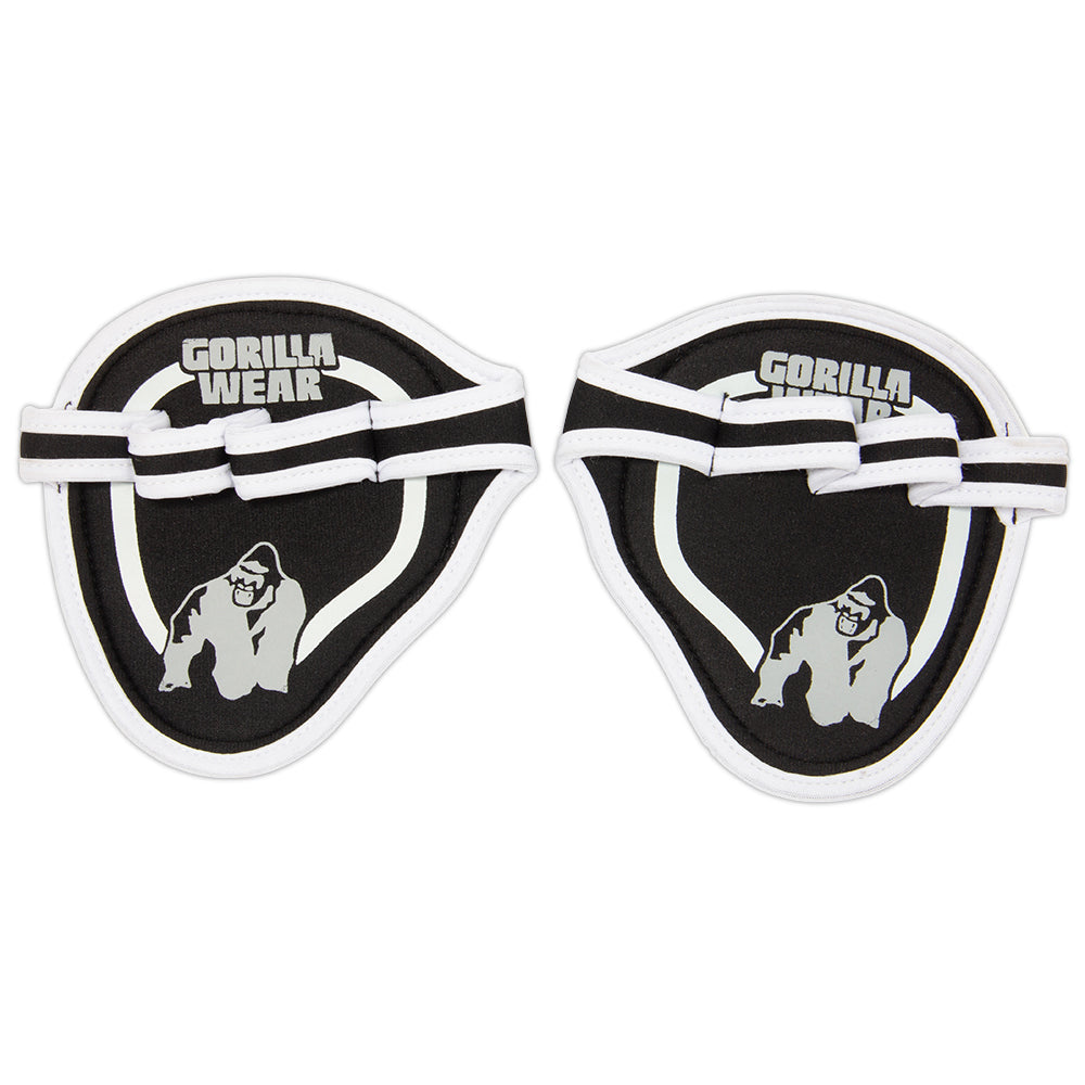 Gorilla Wear Palm Grip Pads - Musta/Harmaa