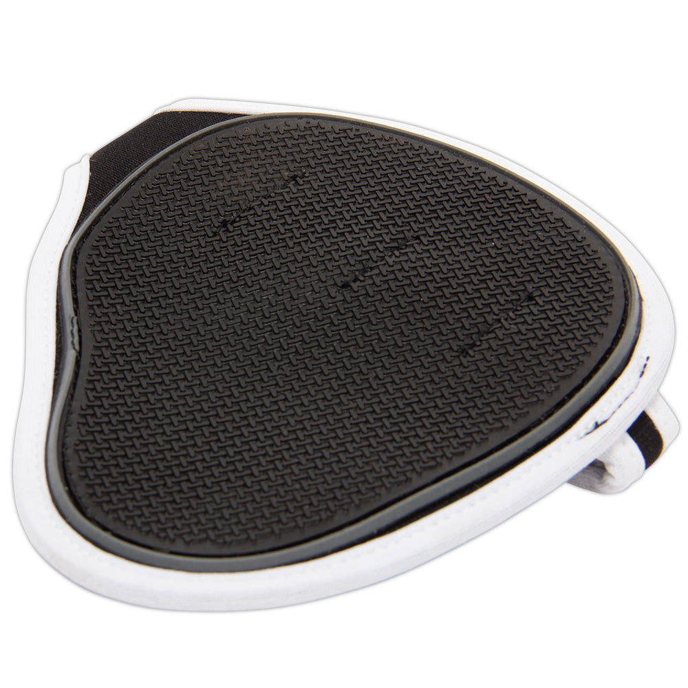 Gorilla Wear Palm Grip Pads - Musta/Harmaa
