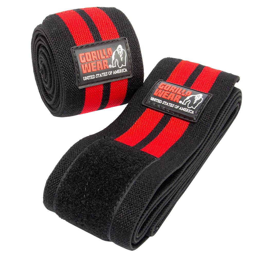 Gorilla Wear Knee Wrap - All Colors