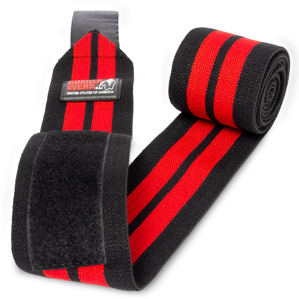 Gorilla Wear Knee Wrap - All Colors