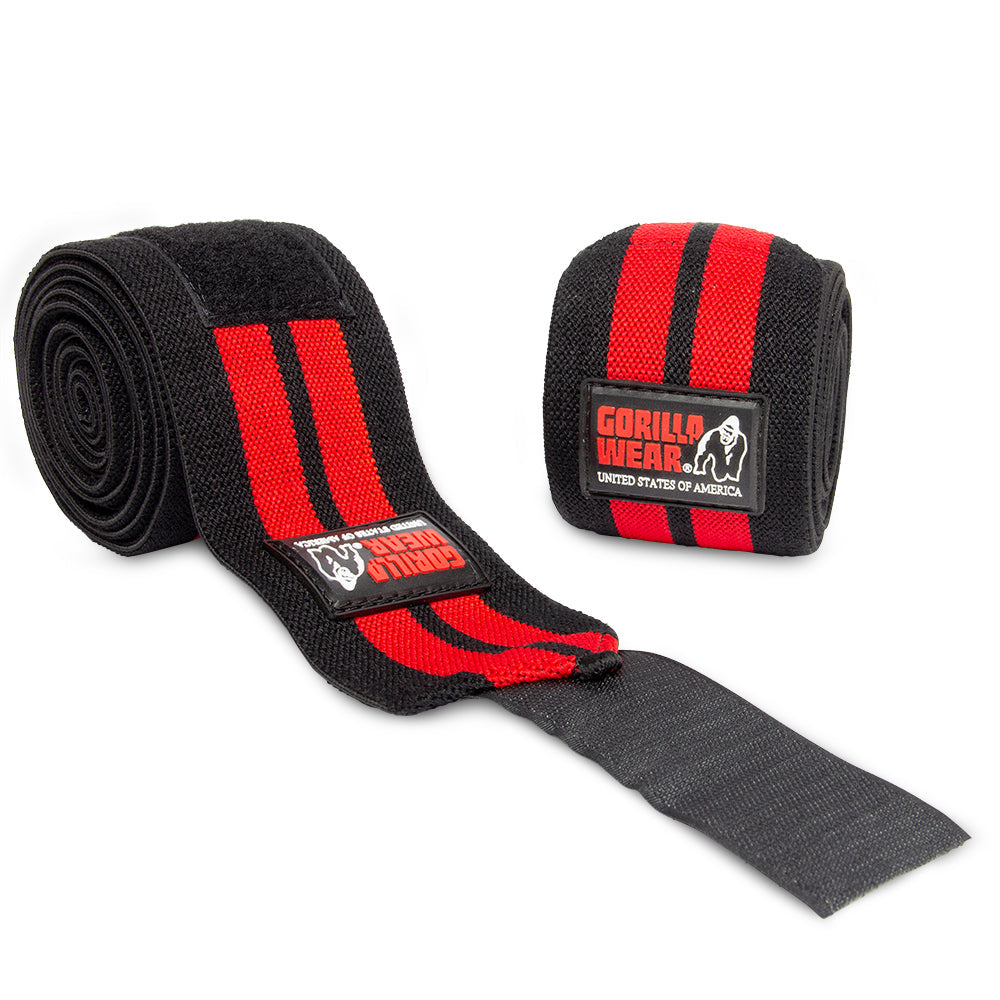 Gorilla Wear Knee Wrap - All Colors