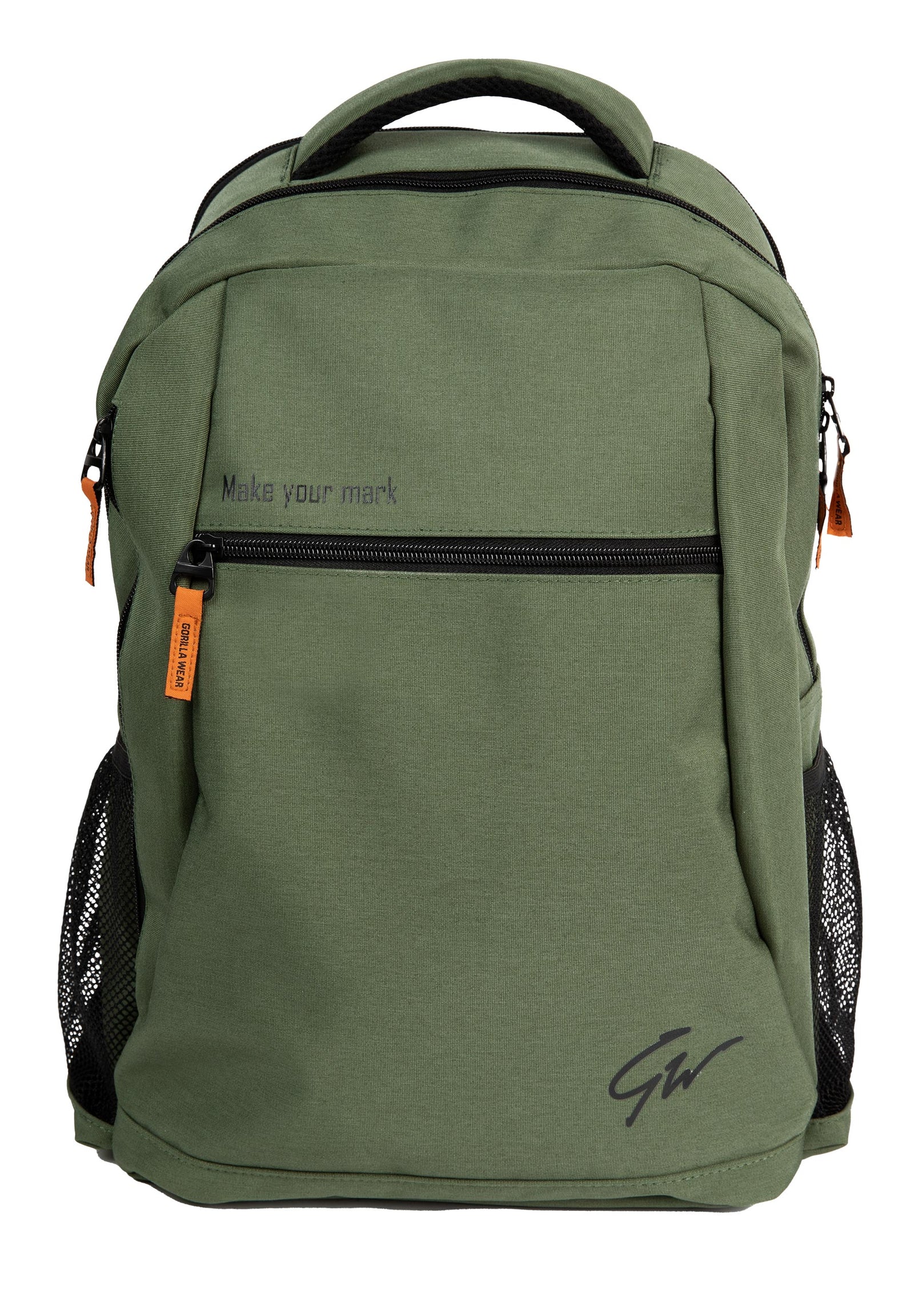 Gorilla Wear Duncan Backpack - Armeijanvihreä