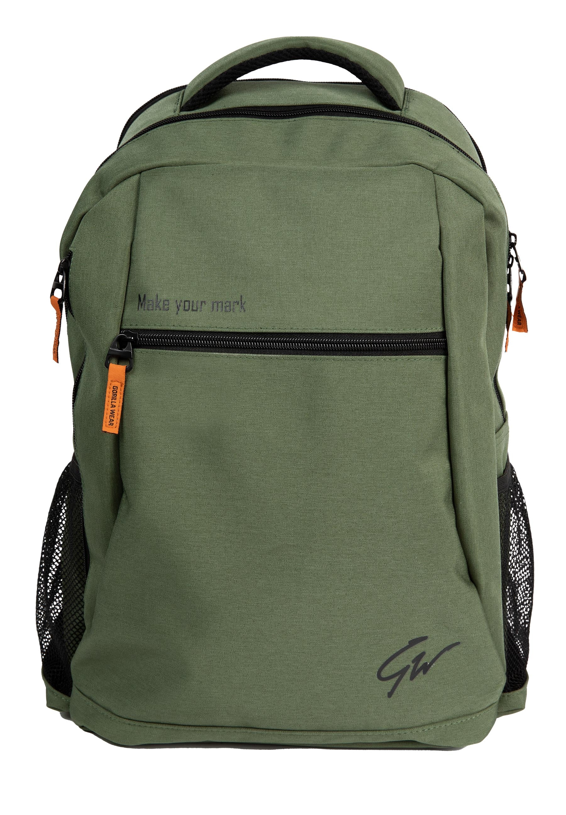 Gorilla Wear Duncan Backpack - Armeijanvihreä