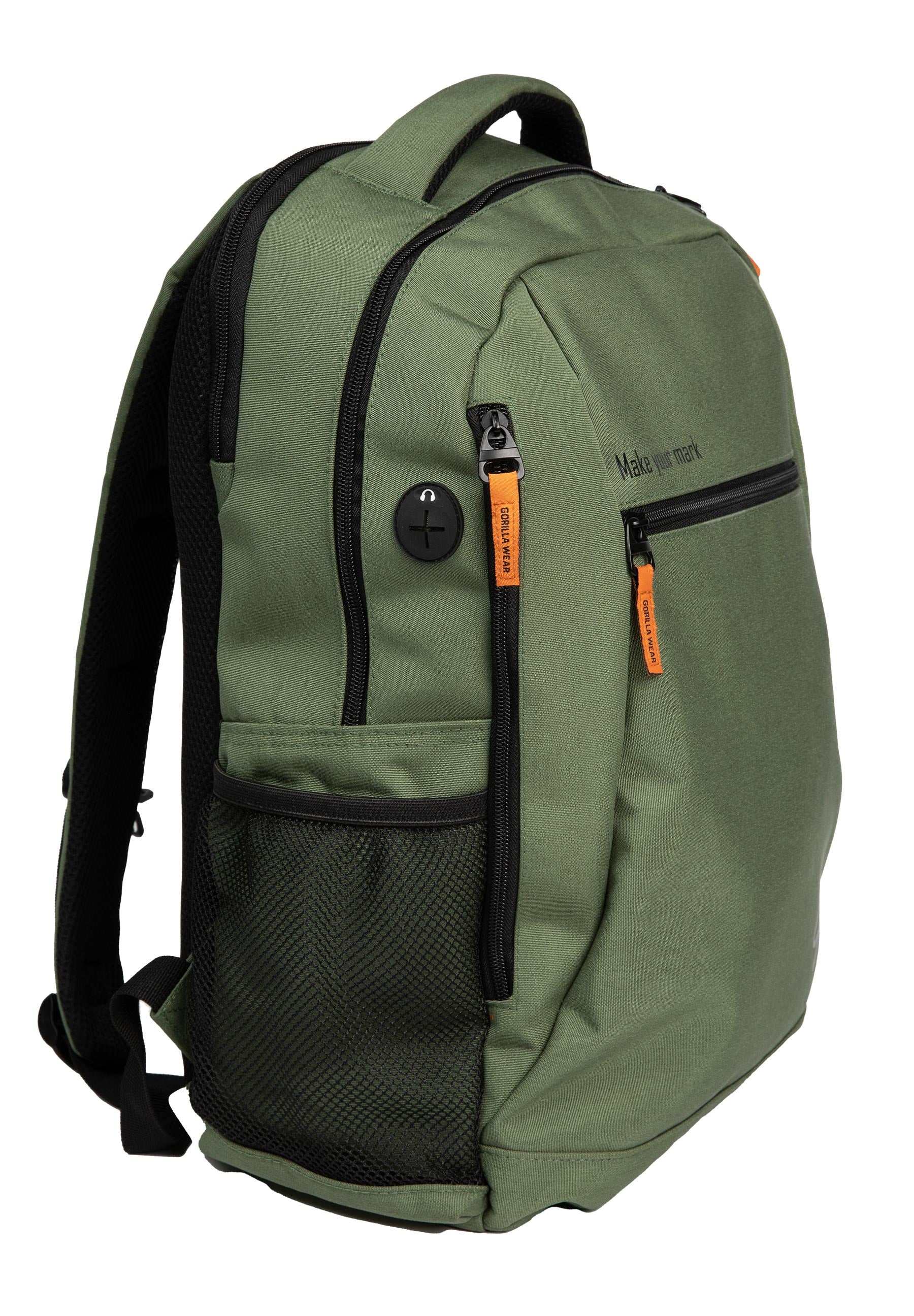Gorilla Wear Duncan Backpack - Armeijanvihreä