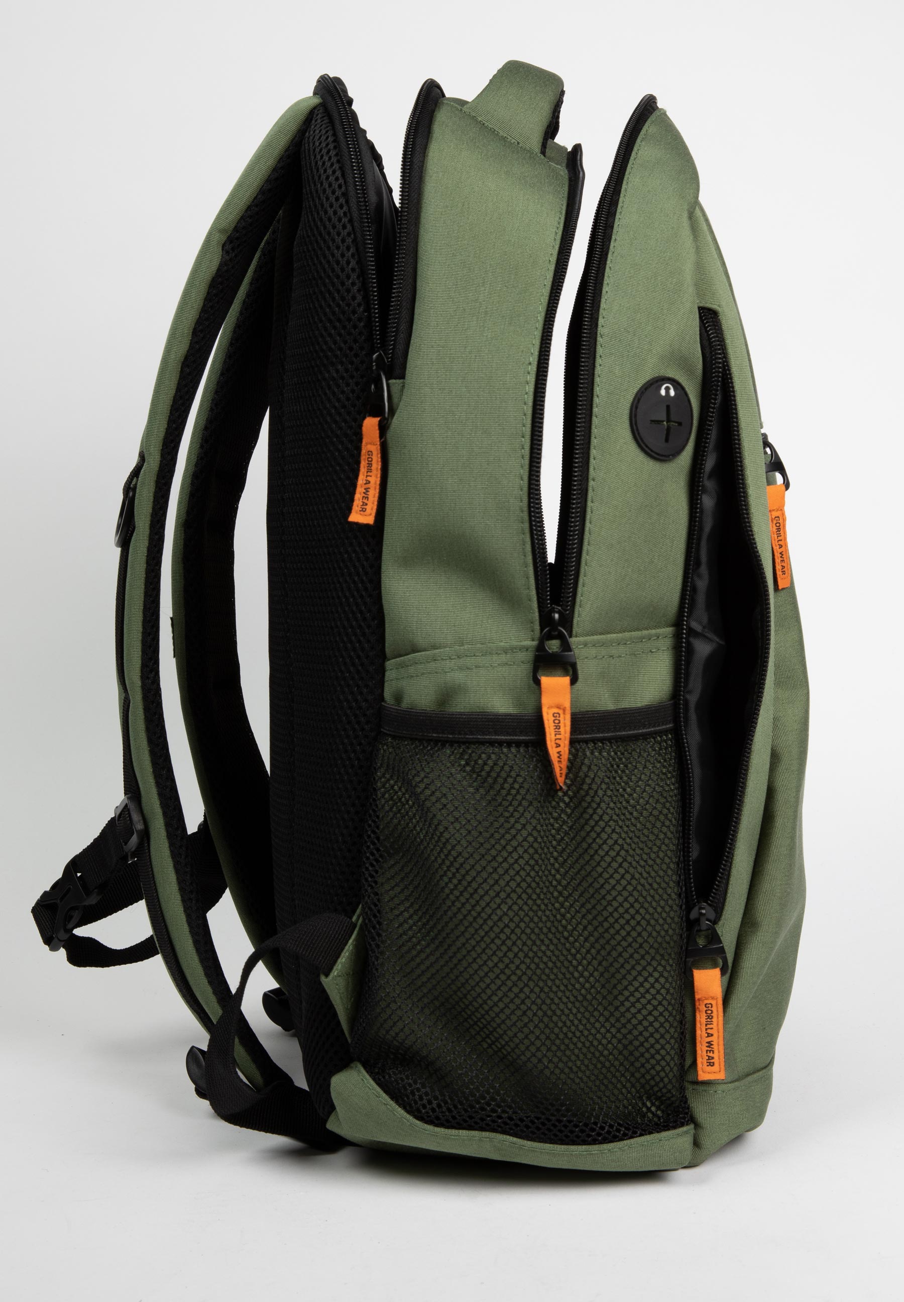 Gorilla Wear Duncan Backpack - Armeijanvihreä