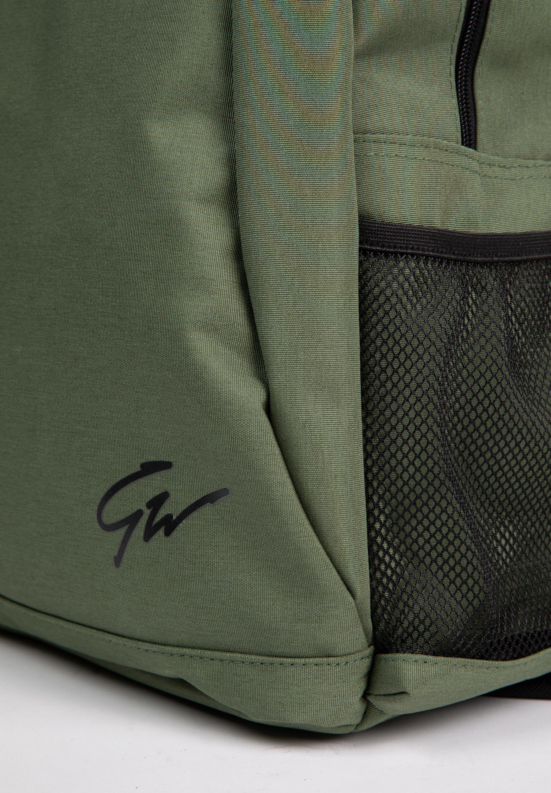 Gorilla Wear Duncan Backpack - Armeijanvihreä