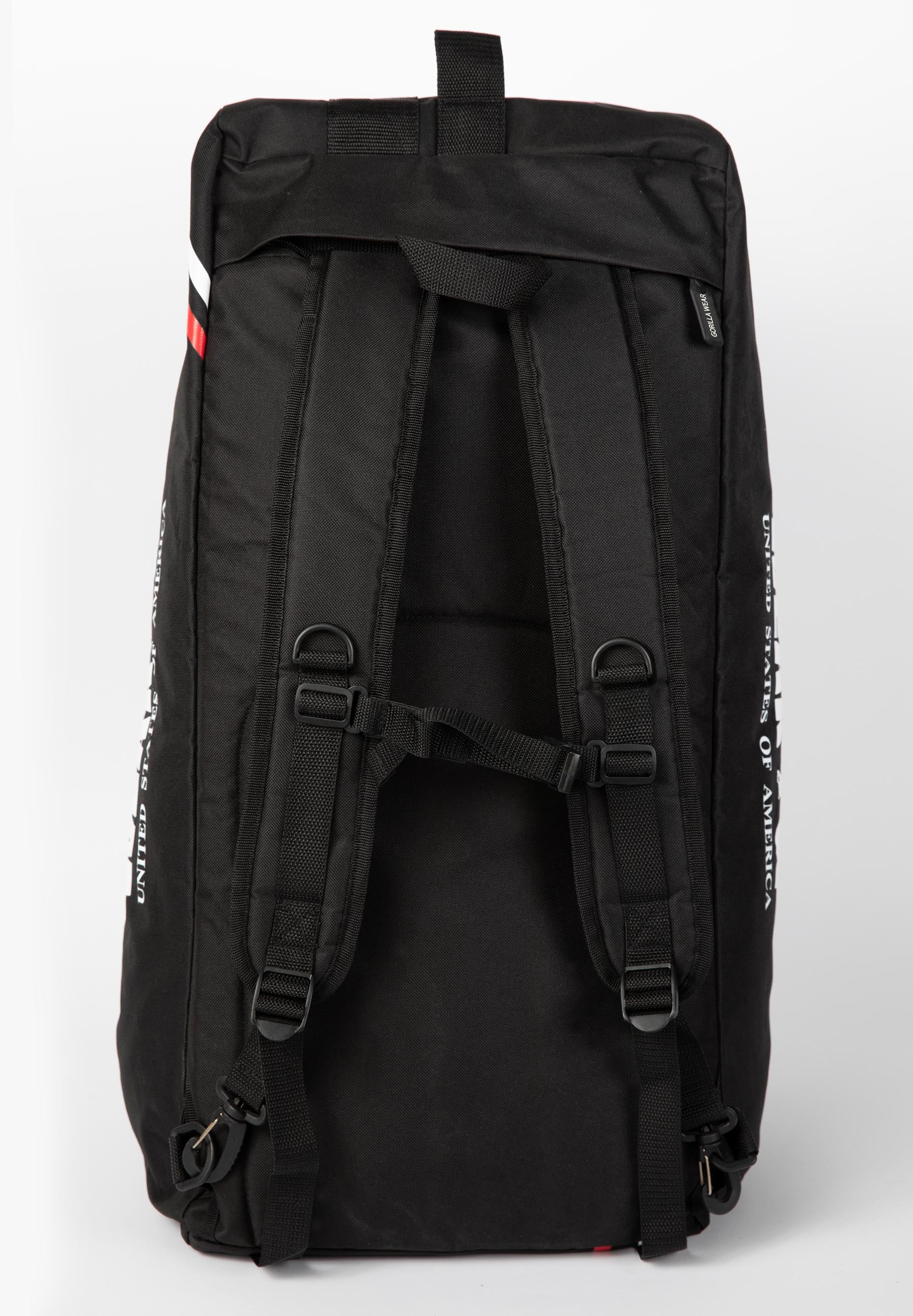Gorilla Wear Norris Hybrid Gym Bag - Musta