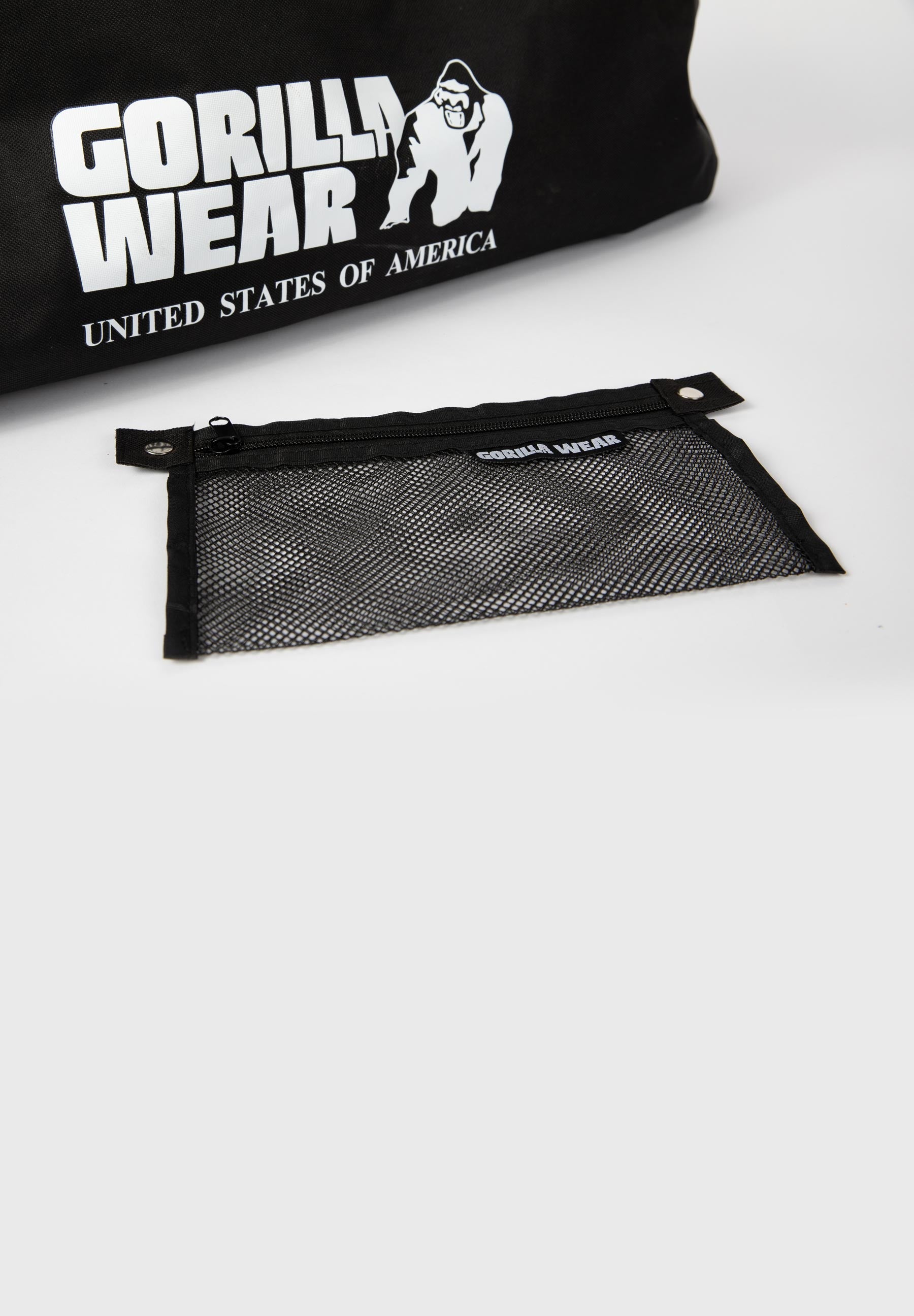 Gorilla Wear Norris Hybrid Gym Bag - Musta