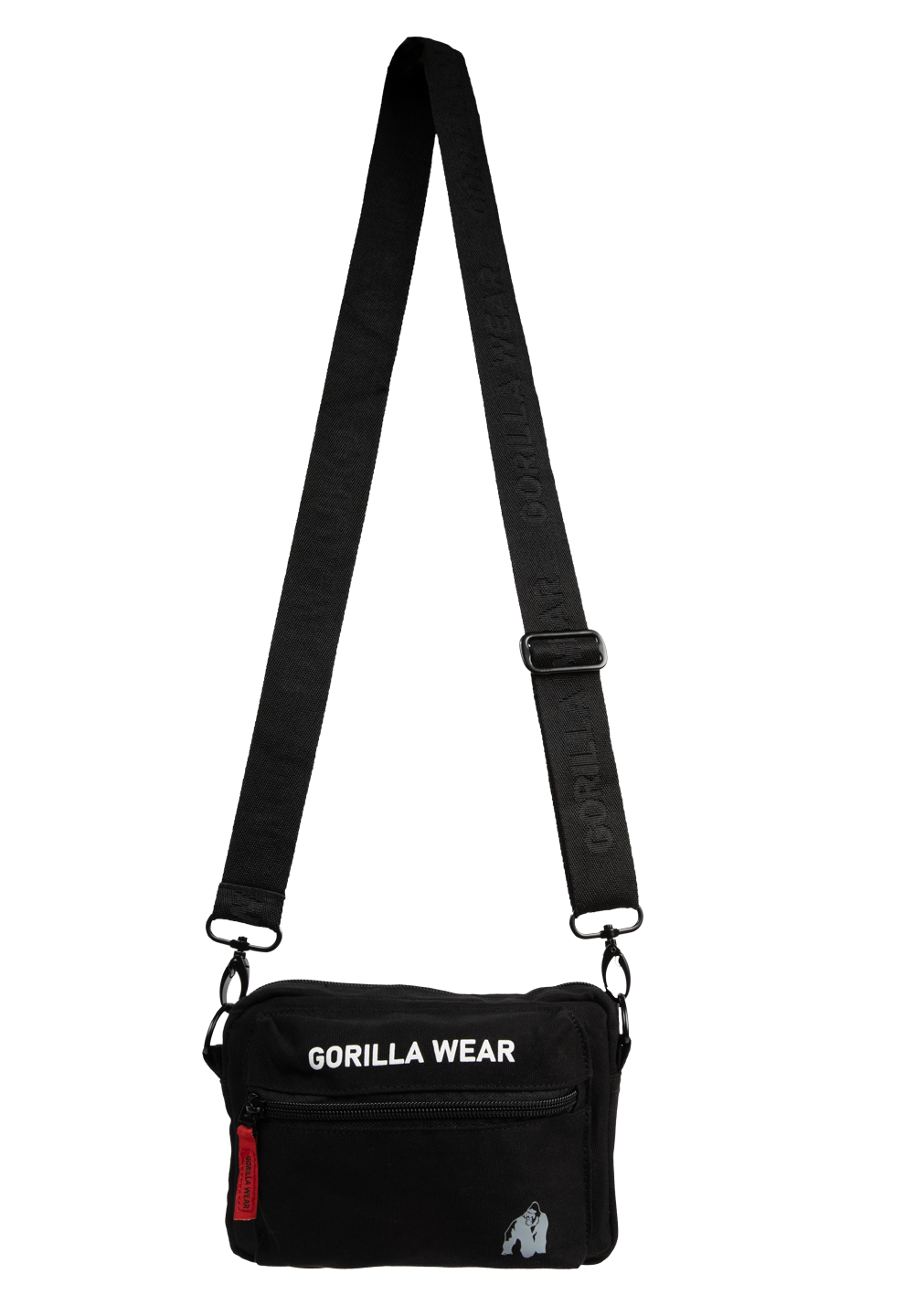 Gorilla Wear Brighton Crossbody Bag - Musta