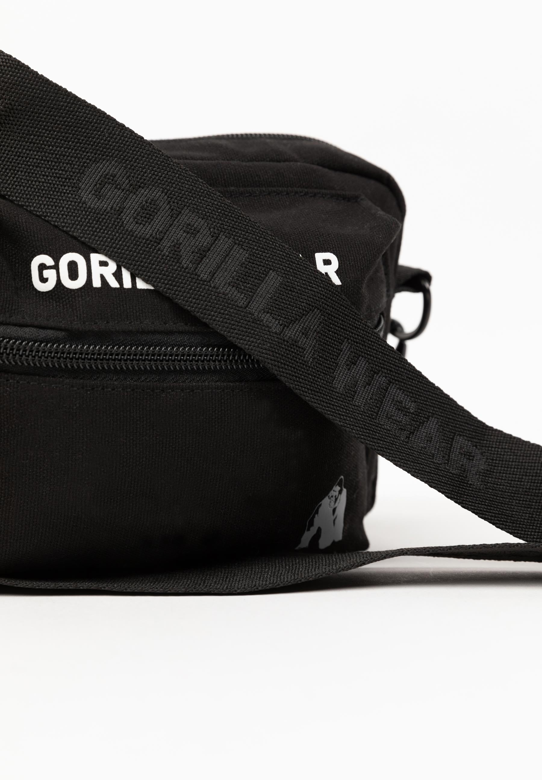 Gorilla Wear Brighton Crossbody Bag - Musta