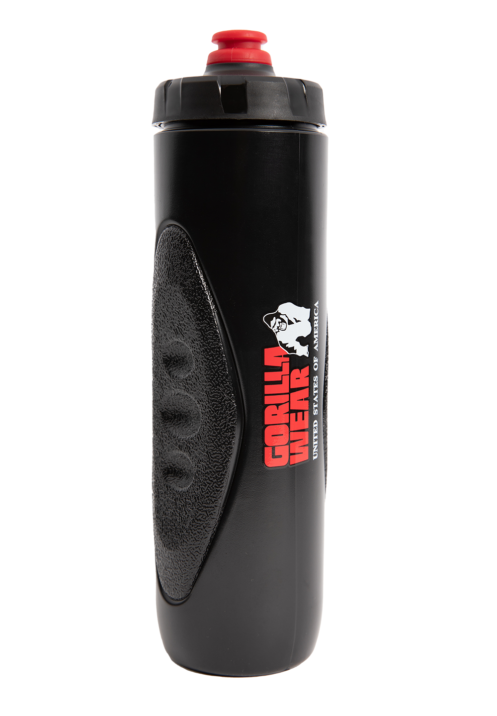 Gorilla Wear Grip Sports Bottle - Black 750ML