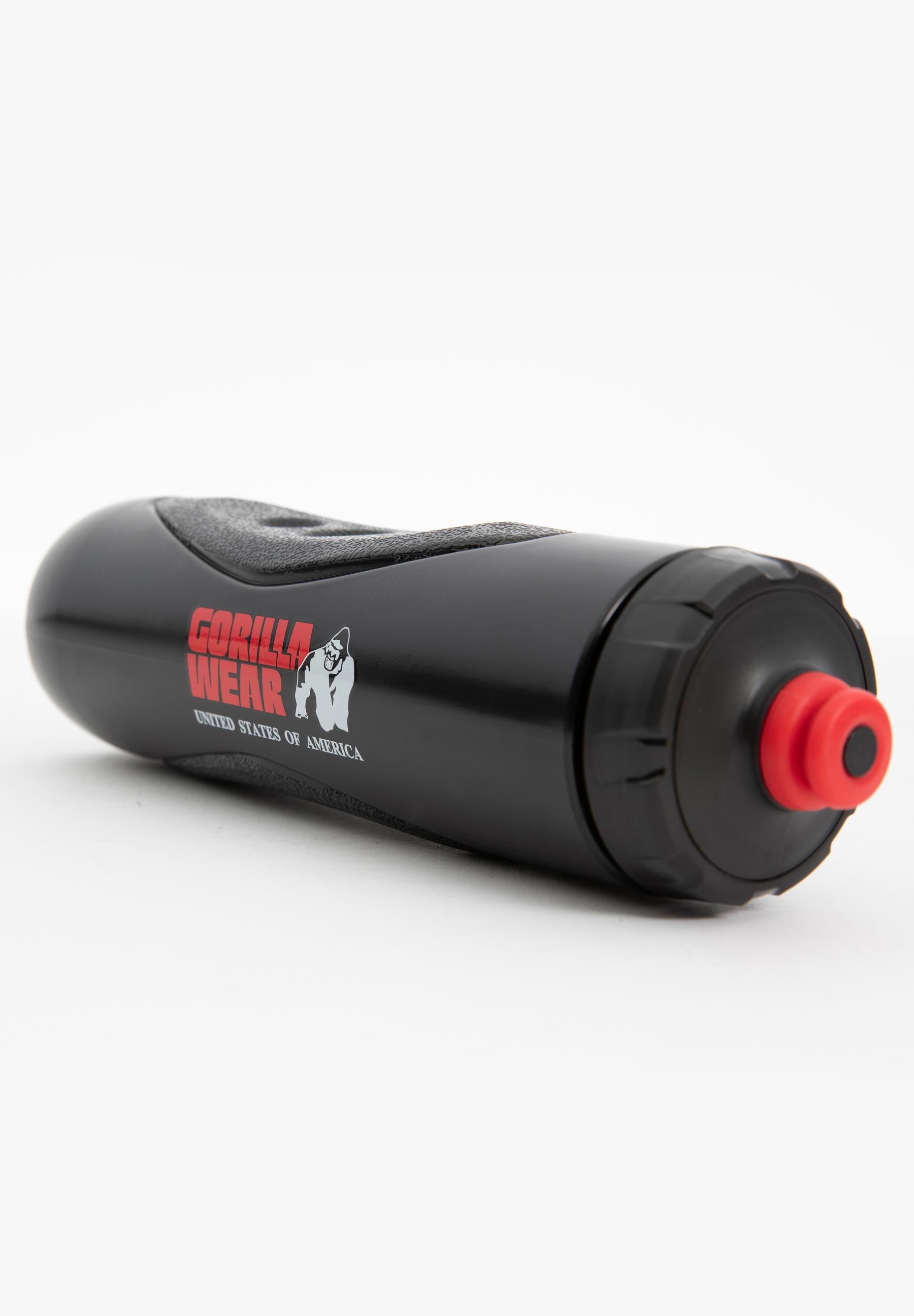 Gorilla Wear Grip Sports Bottle - Black 750ML