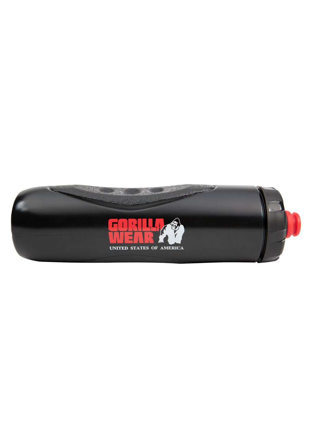 Gorilla Wear Grip Sports Bottle - Black 750ML