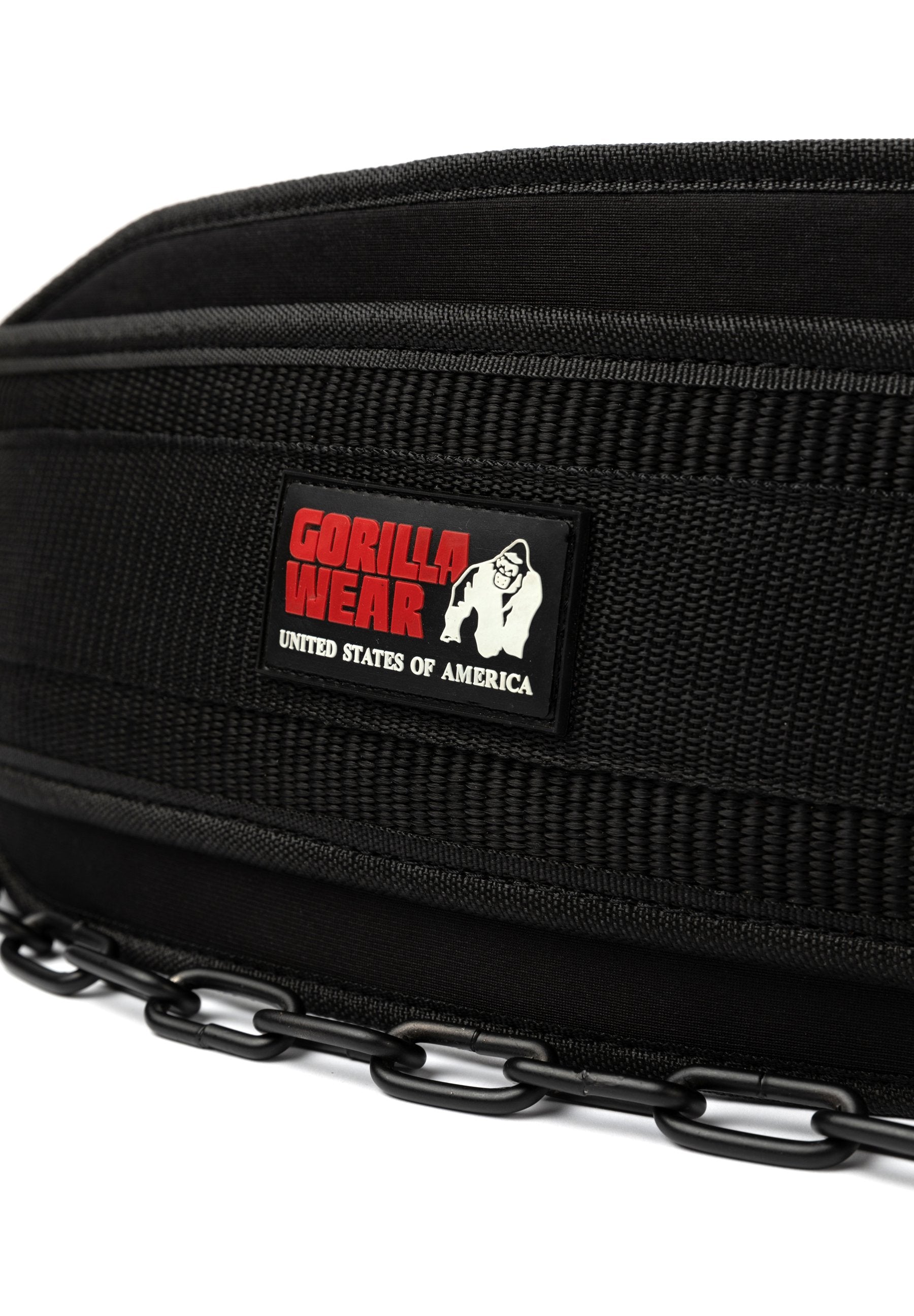 Gorilla Wear Nylon Dip Belt - Kaikki värit