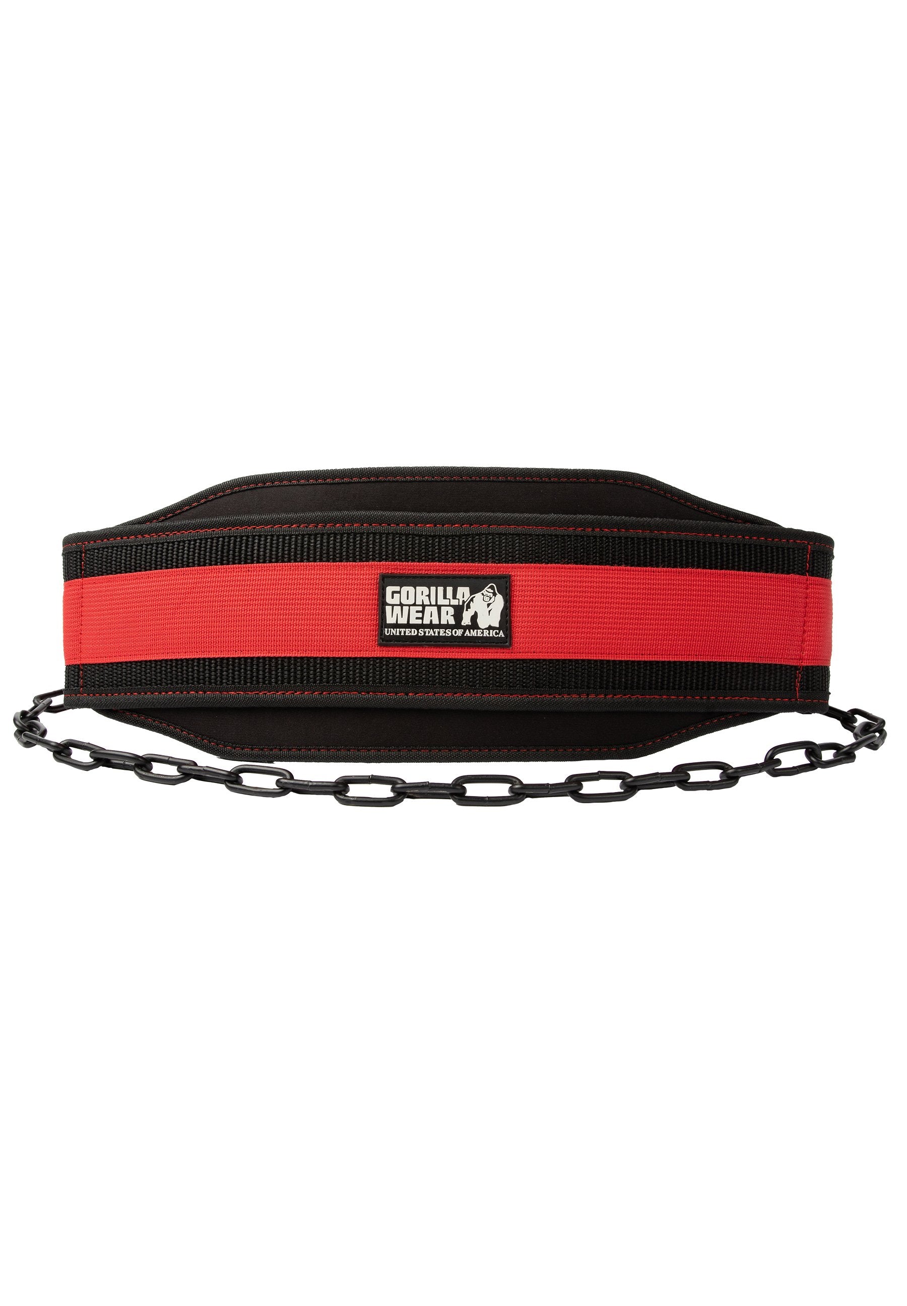 Gorilla Wear Nylon Dip Belt - Kaikki värit