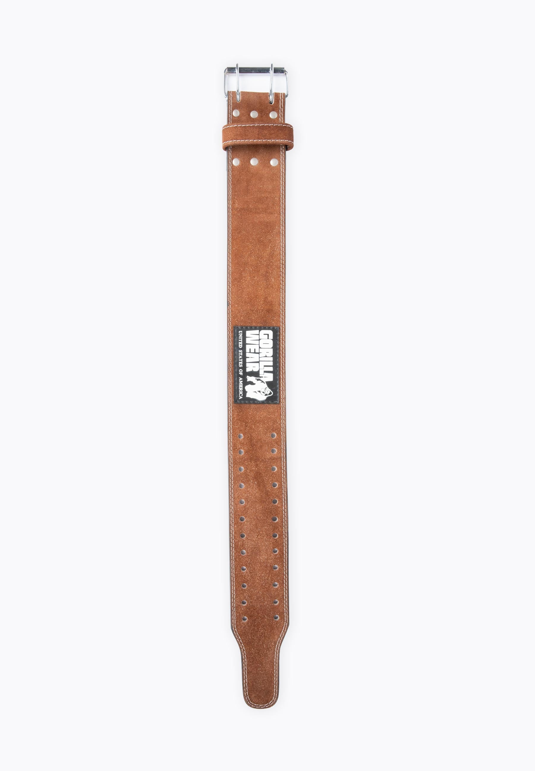 Gorilla Wear 4-inch Leather Lifting Belt - Kaikki värit