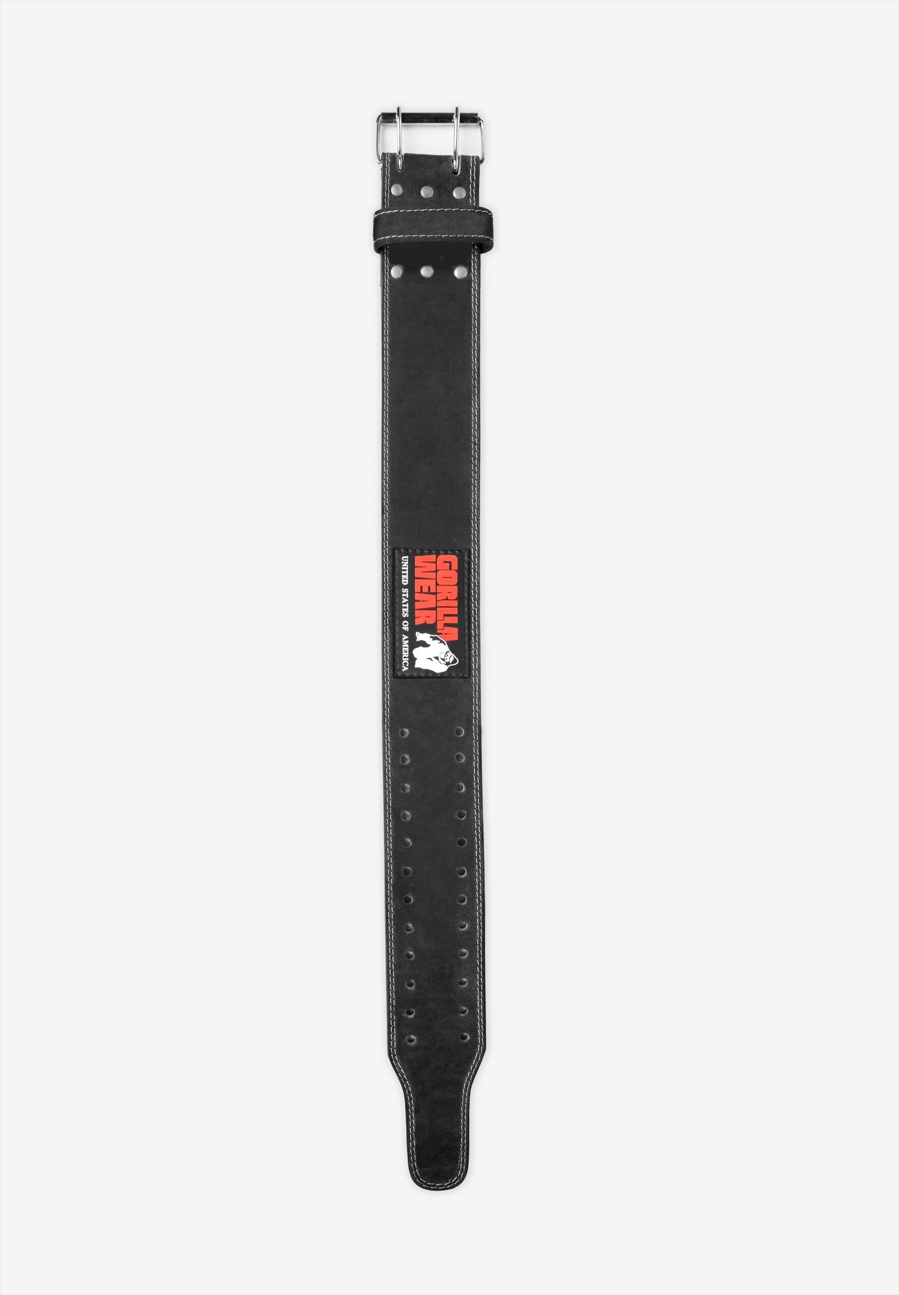 Gorilla Wear 4-inch Leather Lifting Belt - Kaikki värit