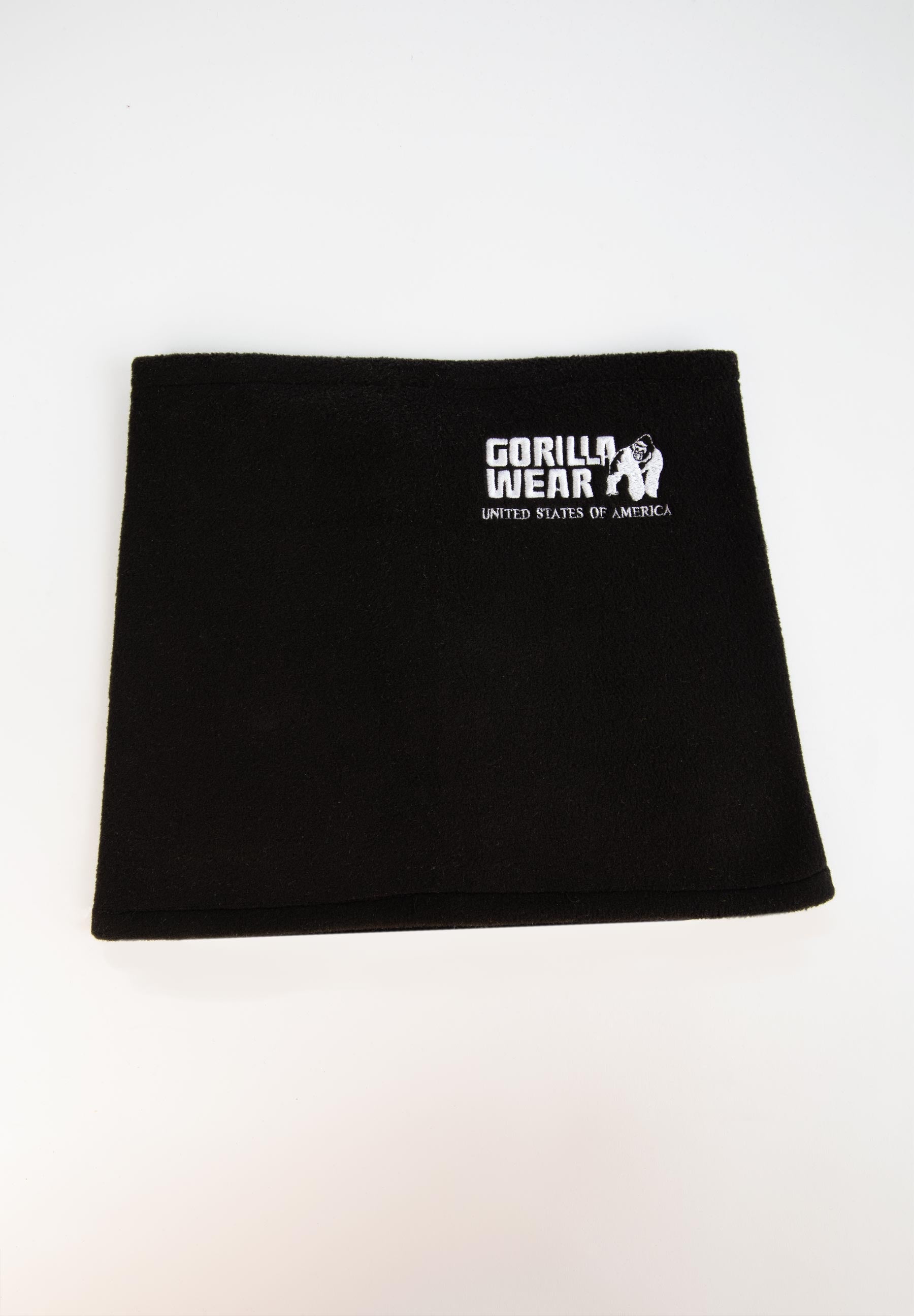 Gorilla Wear Wyoming Neck Warmer - Black