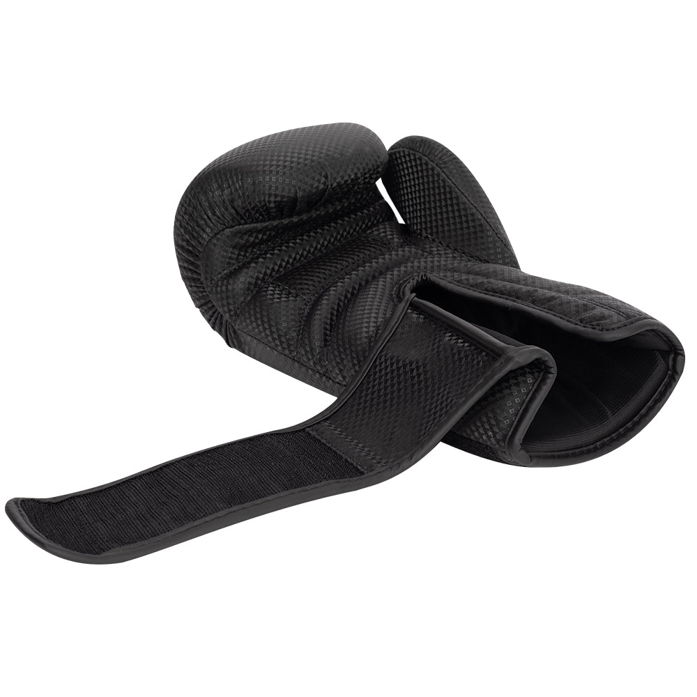 Gorilla Wear Montello Boxing Gloves - Musta