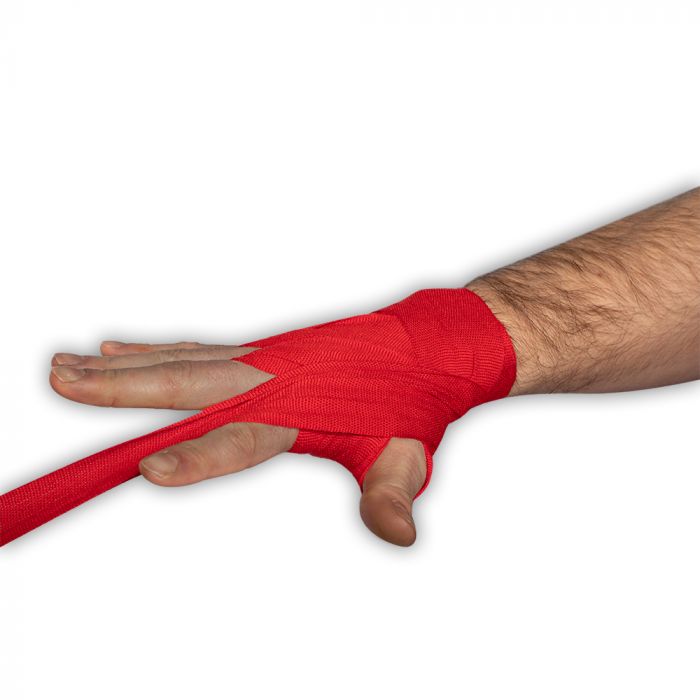 Gorilla Wear Boxing Hand Wraps - Punainen