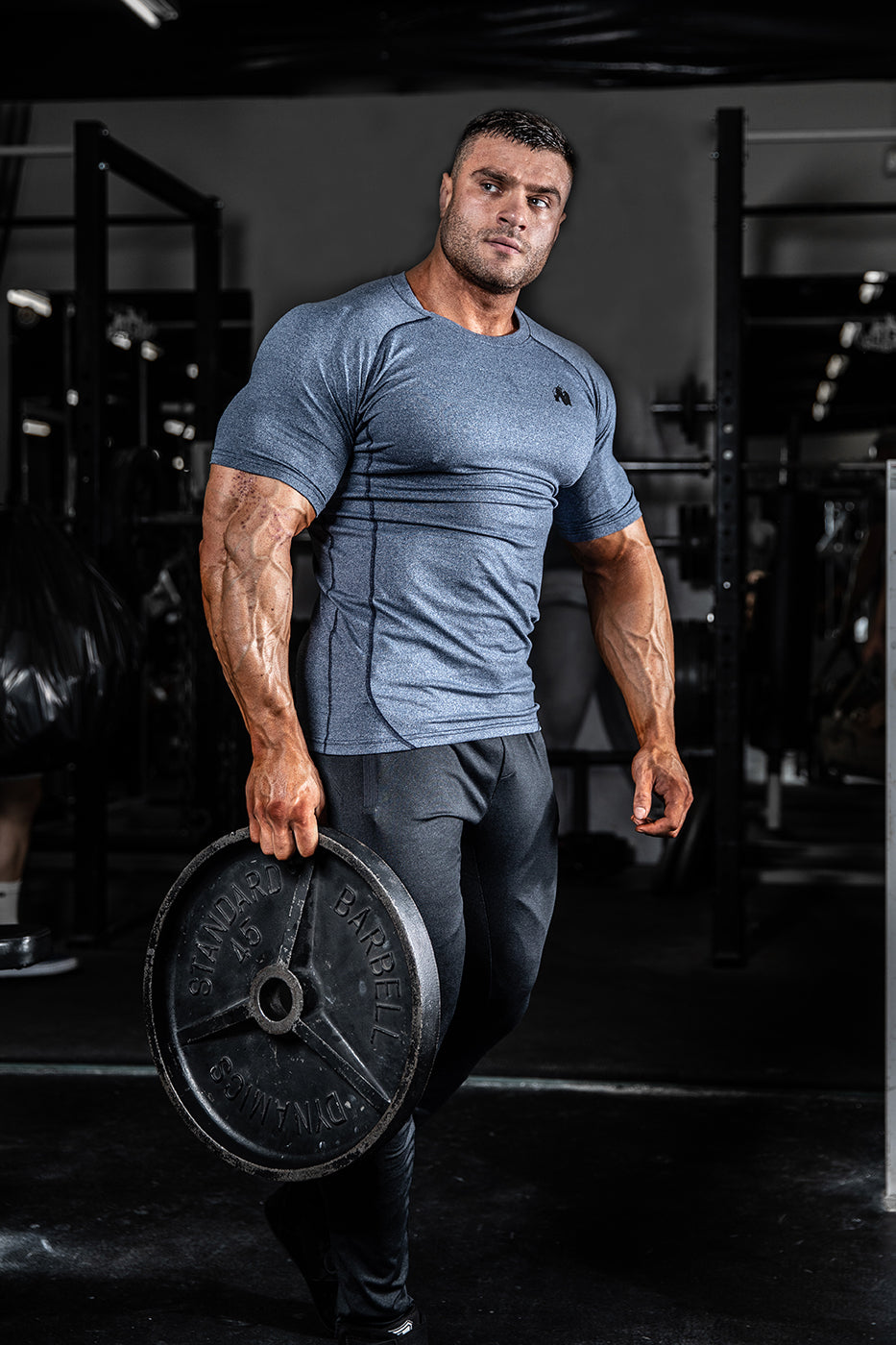 Gorilla Wear Lewis T-Shirt - All Colours