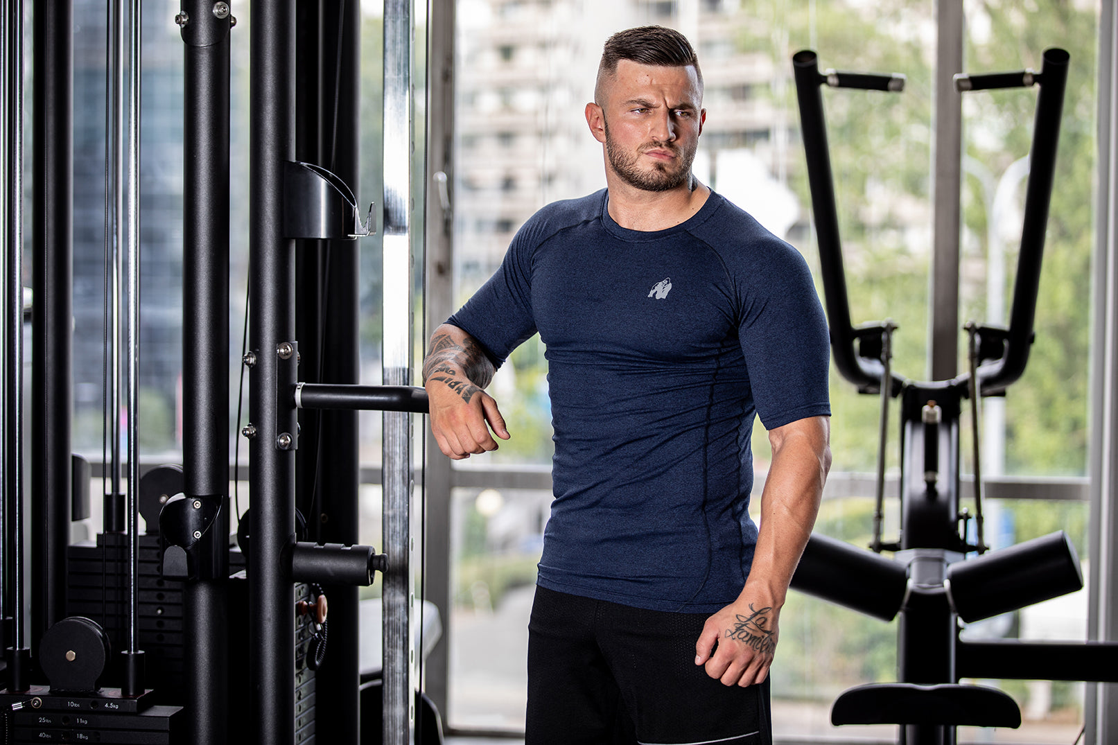 Gorilla Wear Lewis T-Shirt - All Colours