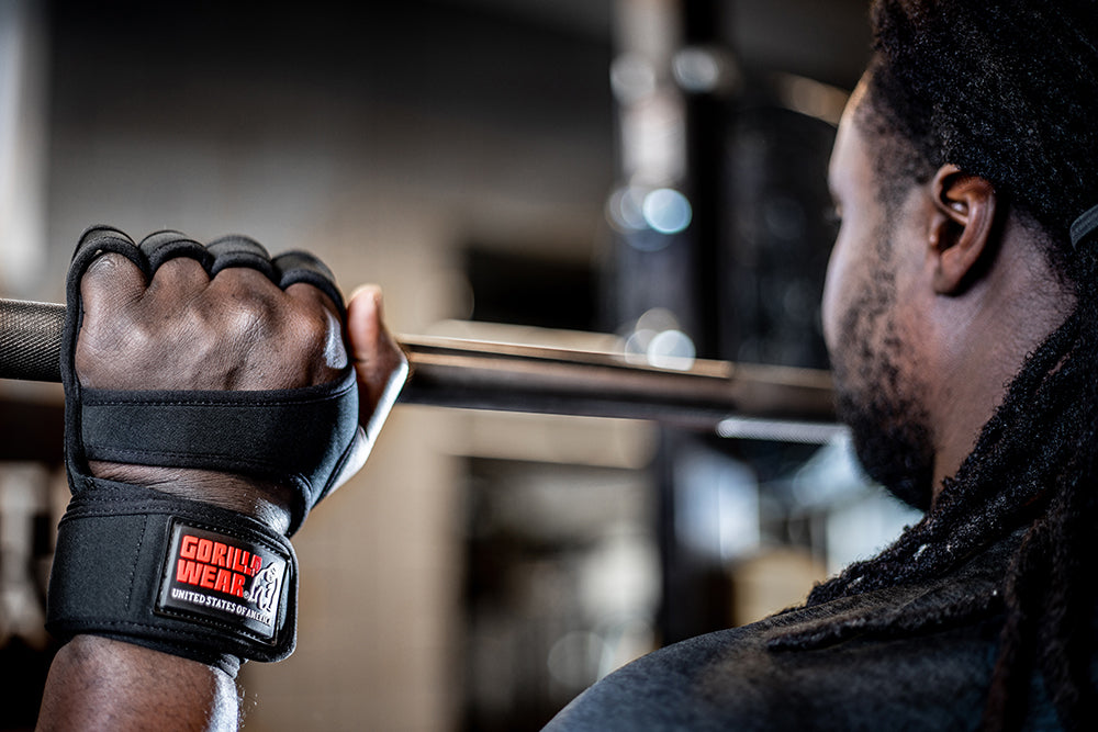 Gorilla Wear Yuma Weightlifting Gloves Workout Gloves - Kaikki värit