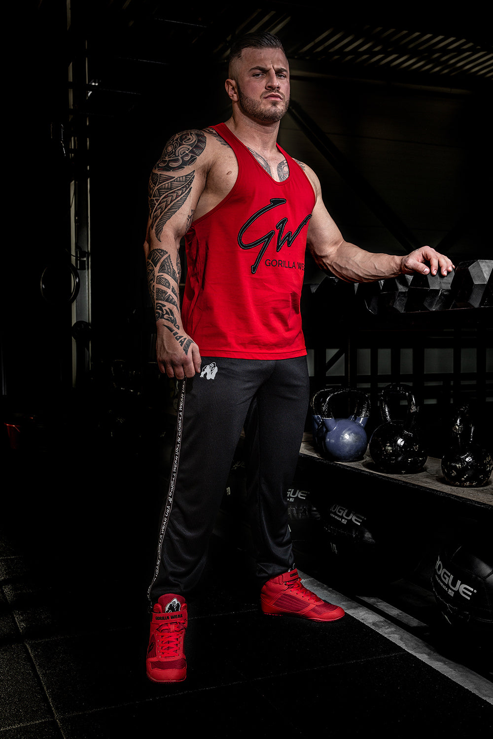 Gorilla Wear Evansville Tank Top - Kaikki värit
