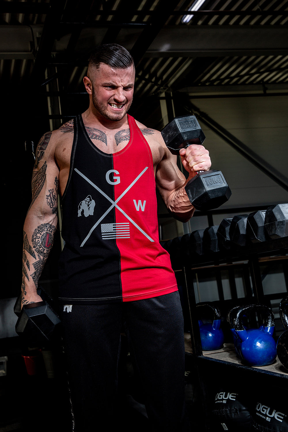Gorilla Wear Sterling Stringer Tank Top - Kaikki värit