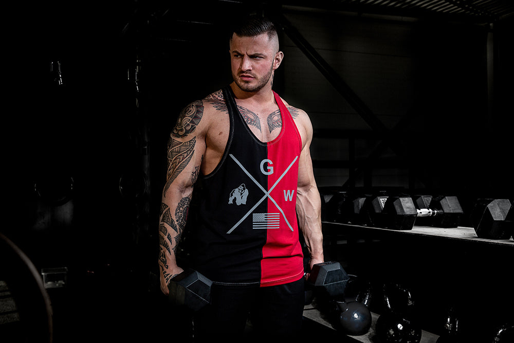 Gorilla Wear Sterling Stringer Tank Top - Kaikki värit