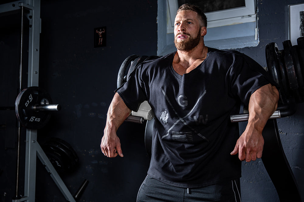 Gorilla Wear Sheldon Work Out Top - Kaikki värit