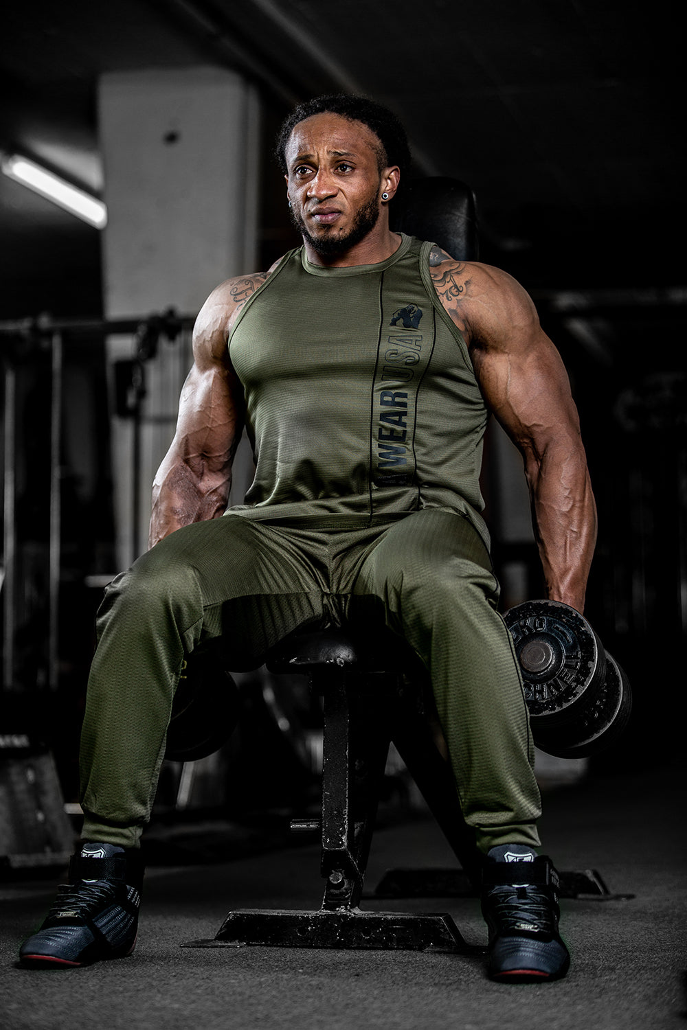 Gorilla Wear Branson Tank Top - Kaikki värit