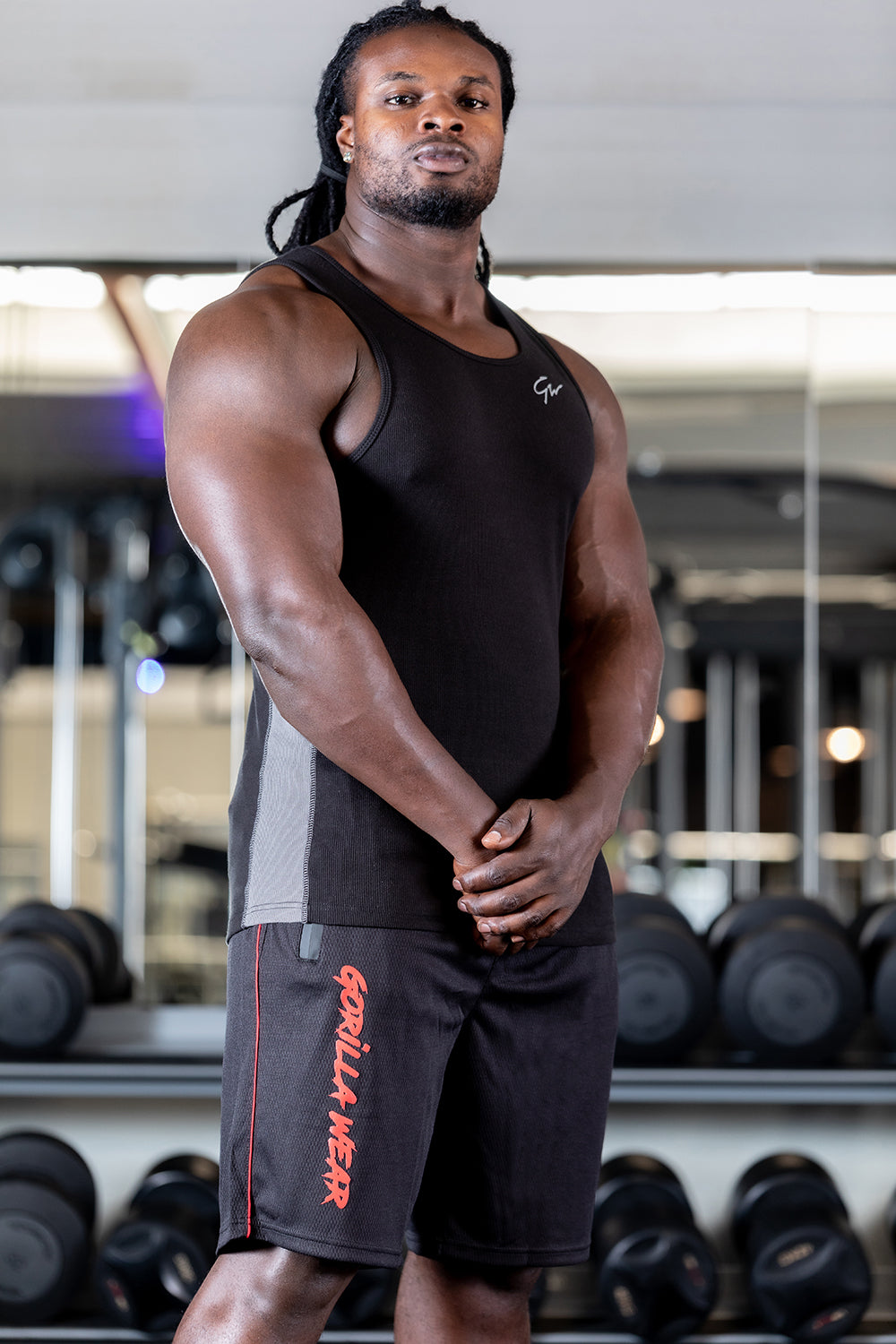 Gorilla Wear Mercury Mesh Shorts - Kaikki värit