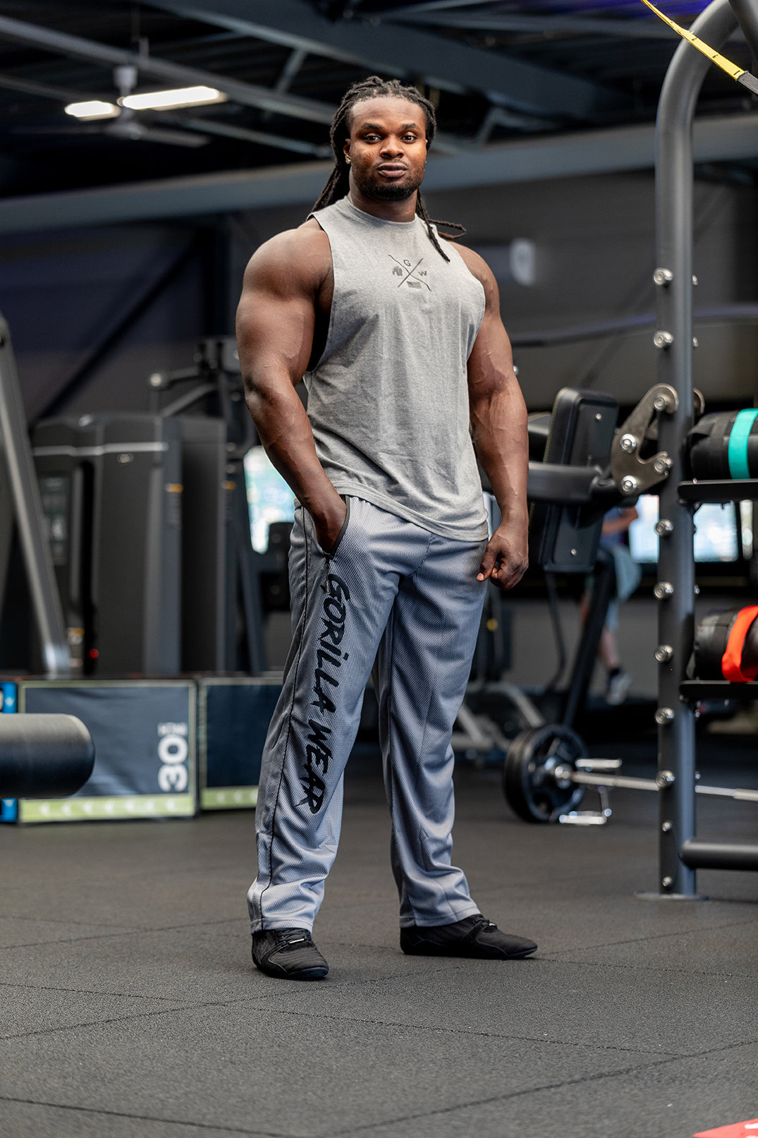 Gorilla Wear Cisco Drop Armhole Tank Top - All Colors