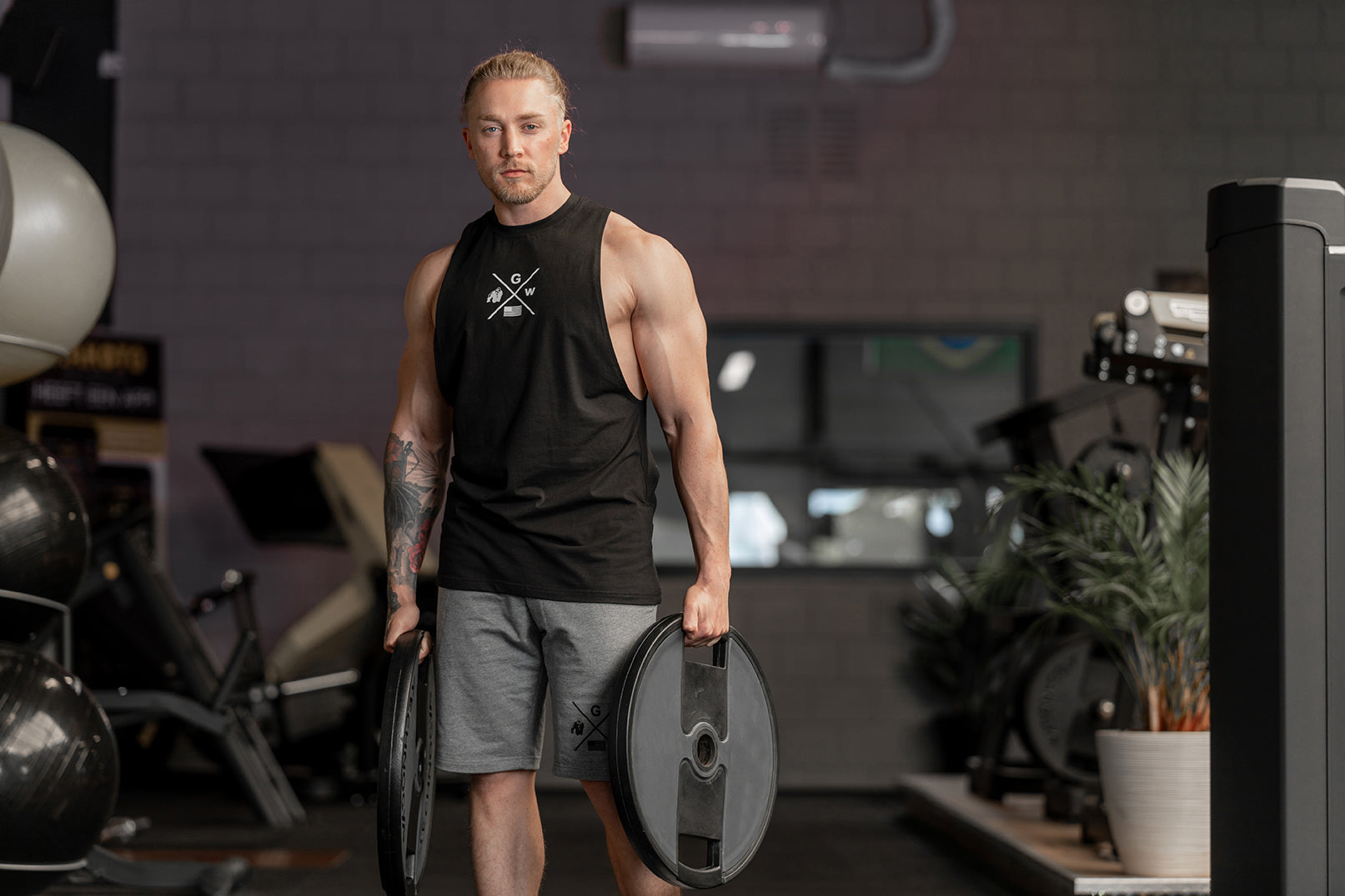 Gorilla Wear Cisco Drop Armhole Tank Top - All Colors