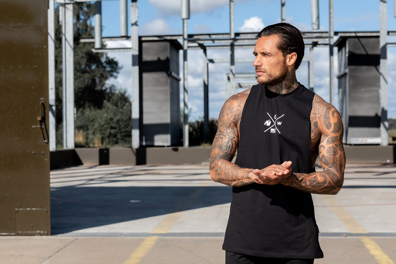 Gorilla Wear Cisco Drop Armhole Tank Top - All Colors