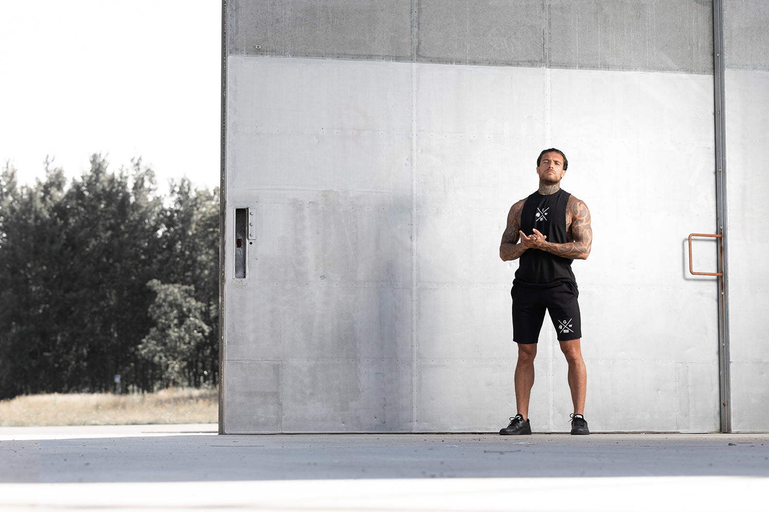 Gorilla Wear Cisco Drop Armhole Tank Top - All Colors
