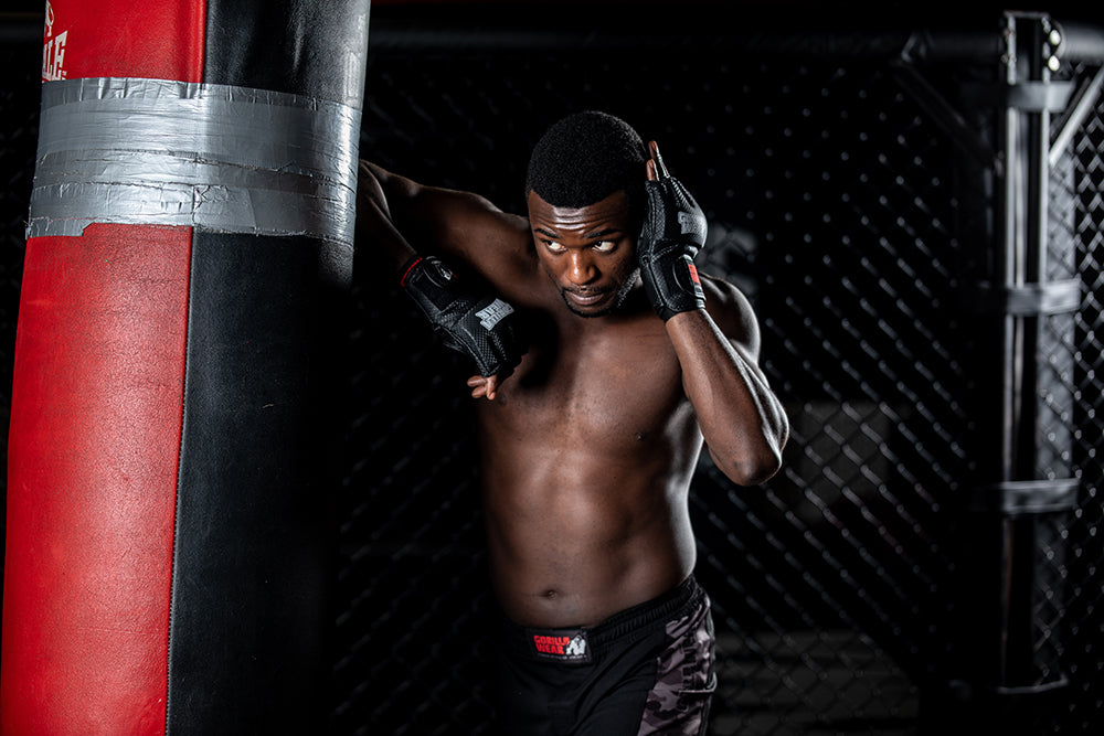Gorilla Wear Manton MMA Gloves