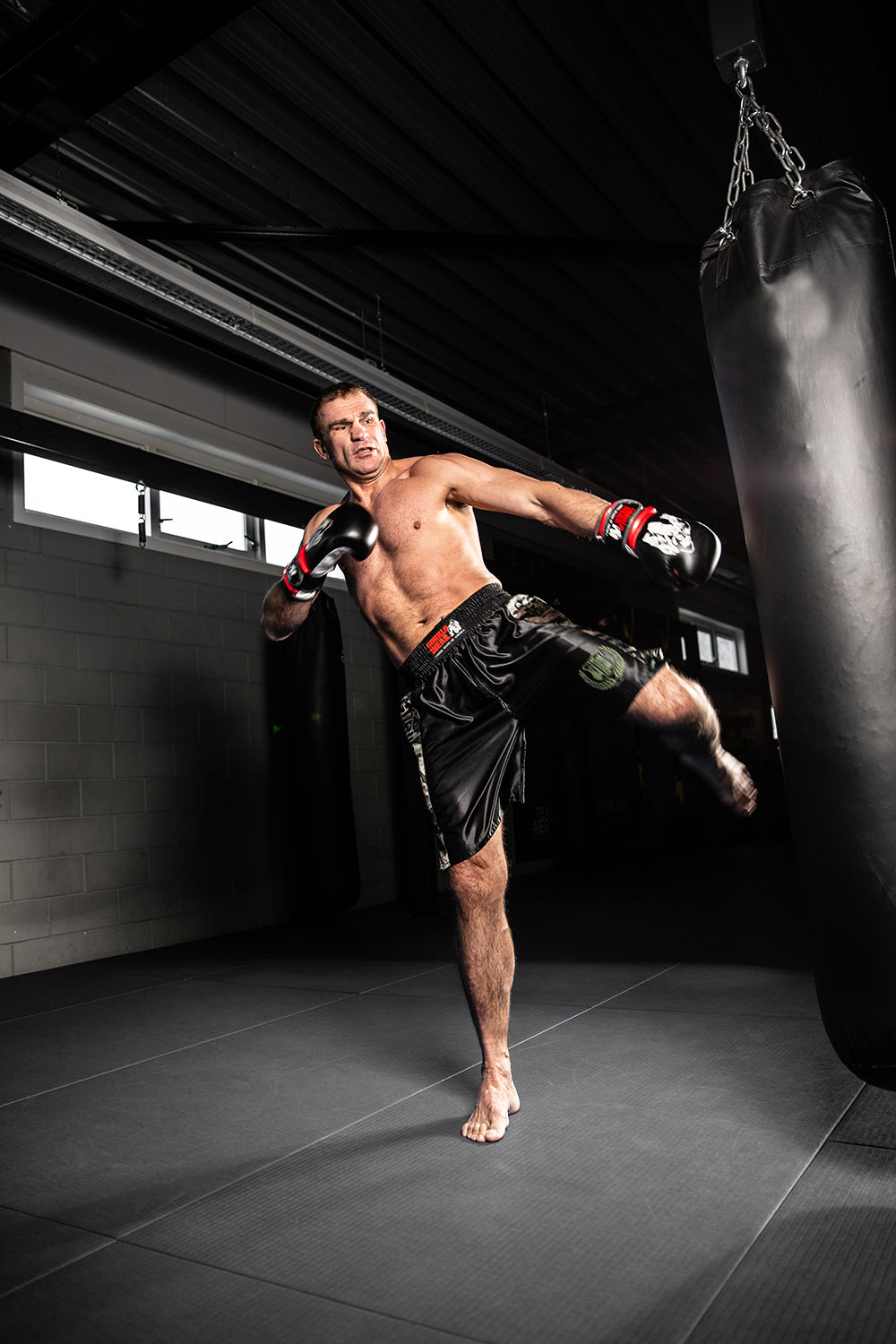 Gorilla Wear Vaiden Boxing Shorts - Kaikki värit