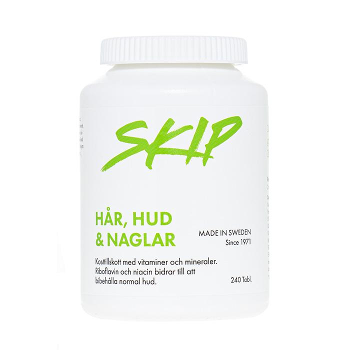 SKIP Iho, hiukset &amp; kynnet-tabletit