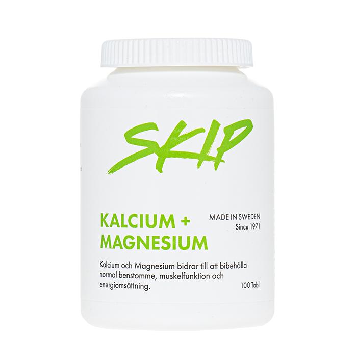 Skip Kalcium + Magnesiumtabletter