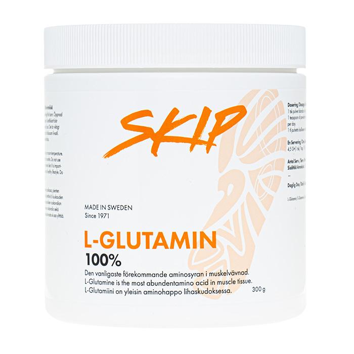 Skip L-glutamiinijauhe