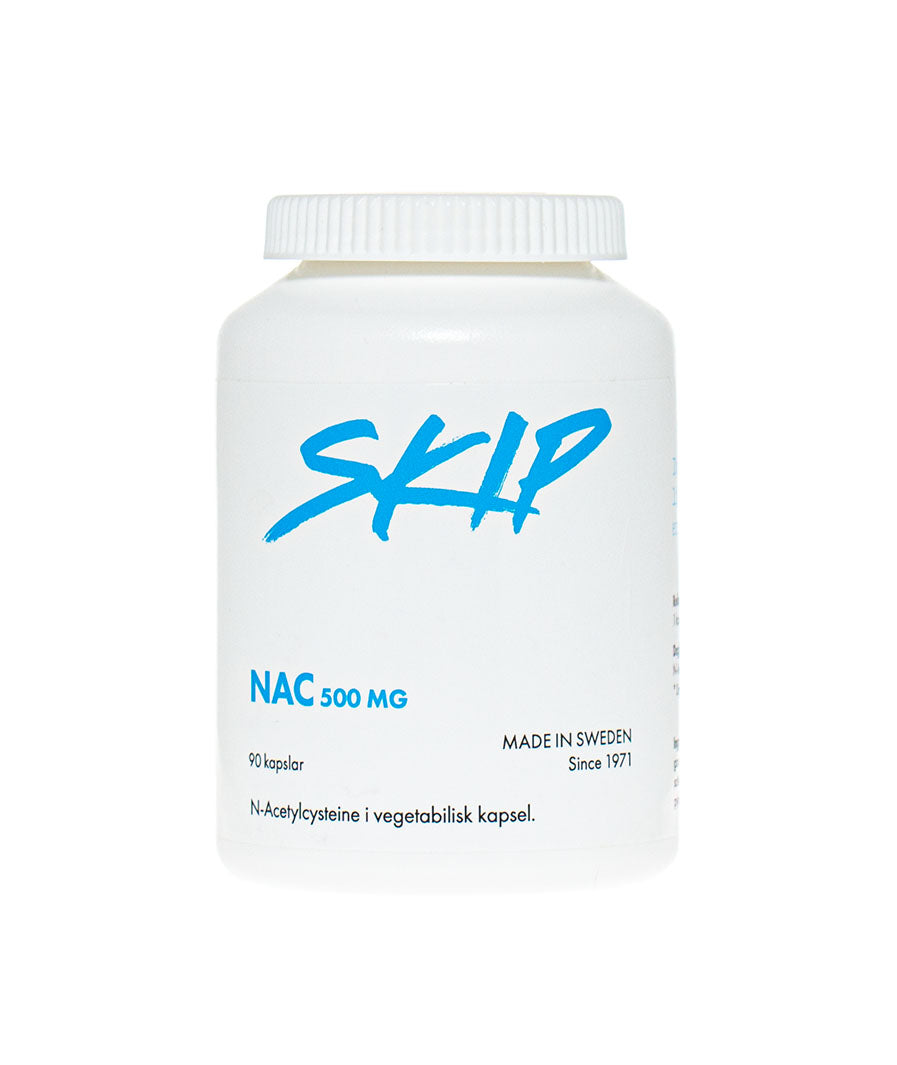 SKIP NAC 500mg Aminohappokapselit