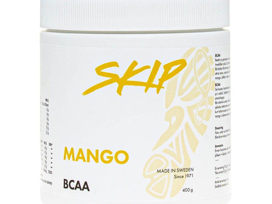 Skip BCAA-jauhe