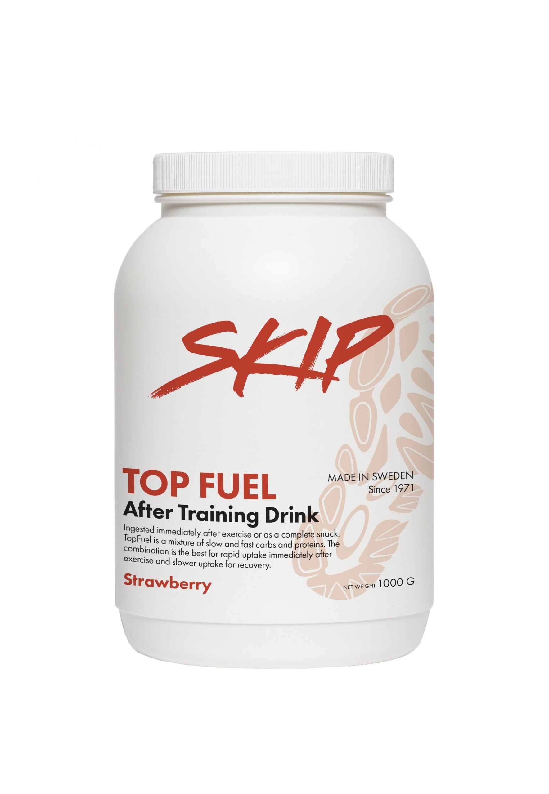 Skip Top Fuel Palautusjuomajauhe