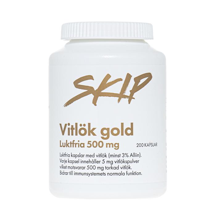 Skip Valkosipulikapseli