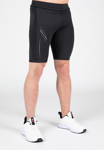 Gorilla Wear Cooper Men's Short Tights - Black