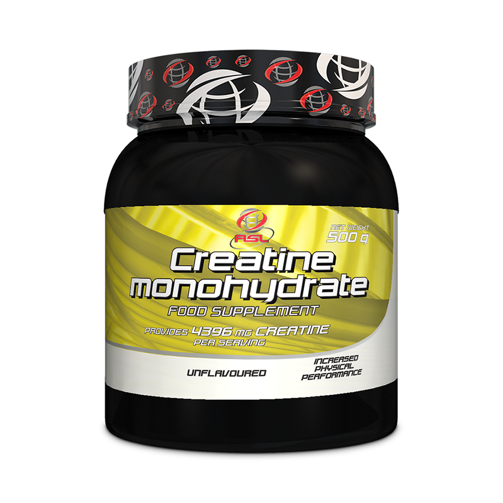 All Sports Labs CREATINE MONOHYDRATE-jauhe