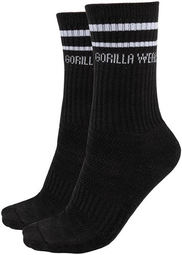 Gorilla Wear Crew Socks 2-Pack - All Colors