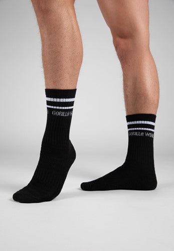 Gorilla Wear Crew Socks 2-Pack - All Colors